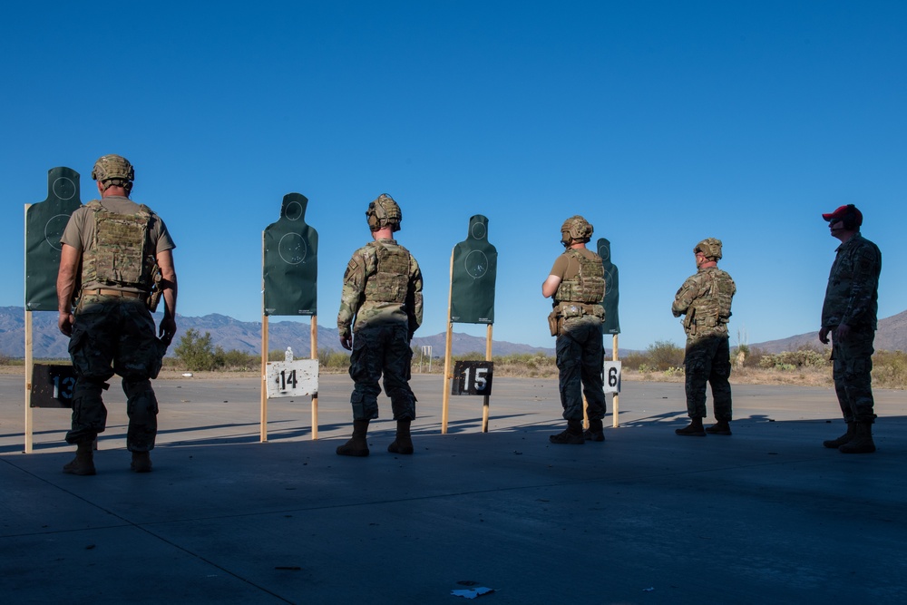 Defender Qualification Course