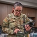 920th Communications Flight Airmen conduct radio training