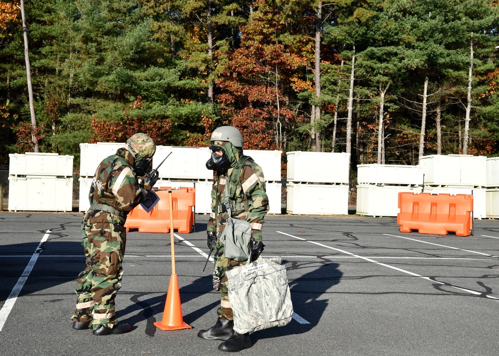 104th Fighter Wing showcases capabilities during readiness exercise