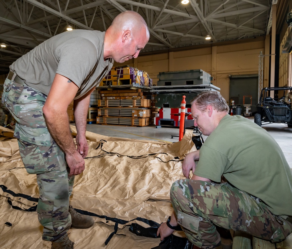 920th Logistics Readiness Squadron checks equipment