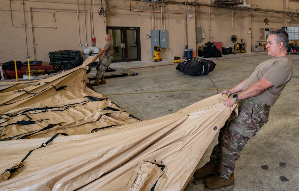 920th Logistics Readiness Squadron checks equipment