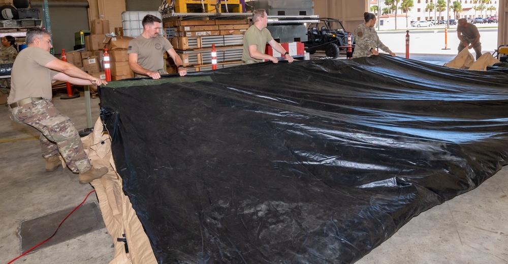 920th Logistics Readiness Squadron checks equipment