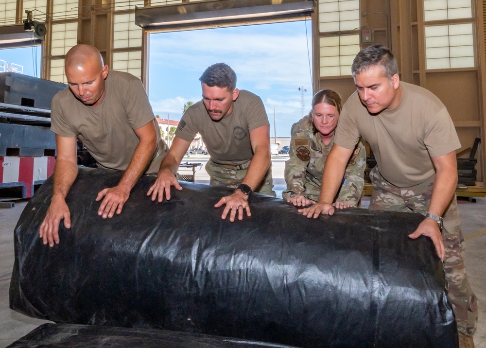 920th Logistics Readiness Squadron checks equipment