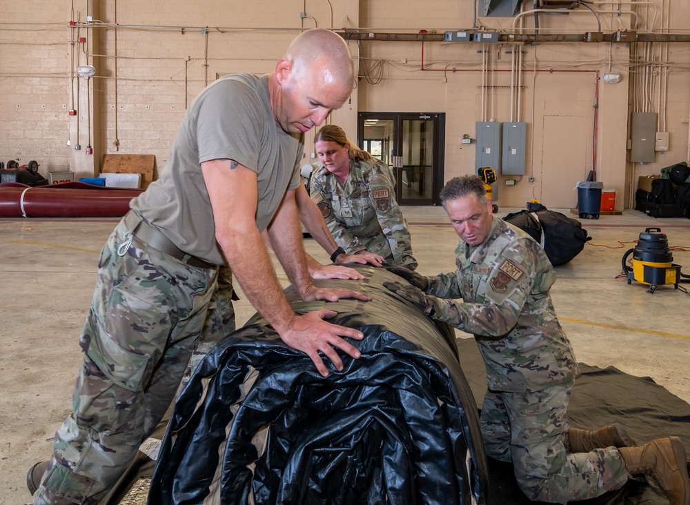 920th Logistics Readiness Squadron checks equipment