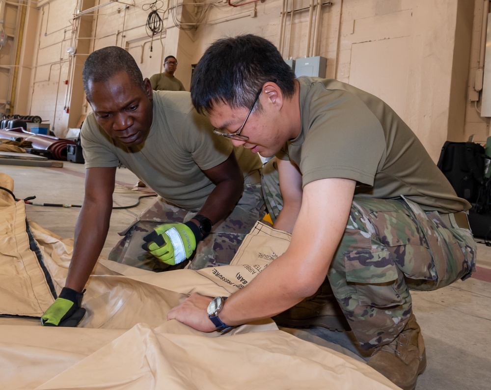 920th Logistics Readiness Squadron checks equipment