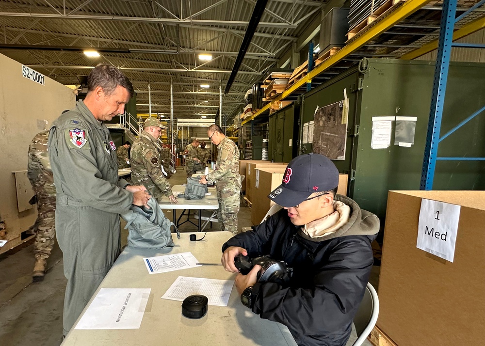 104th Fighter Wing showcases capabilities during readiness exercise