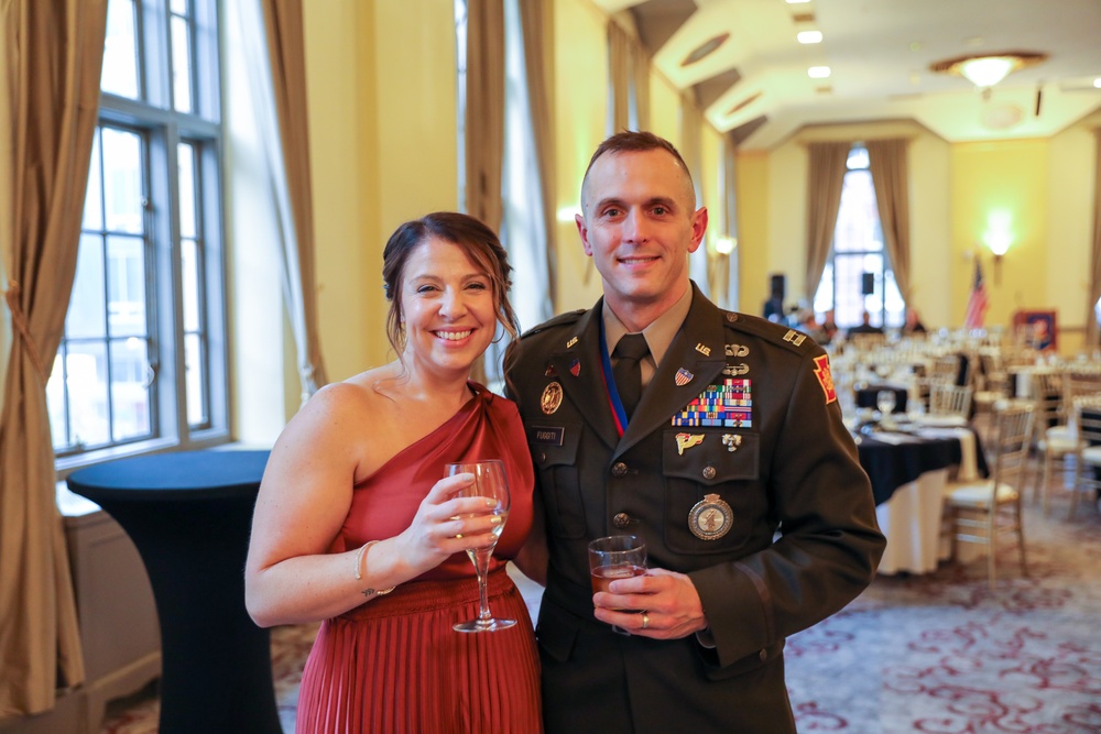 Honorary First Defenders and 213th Regional Support Group’s 78th Annual Military Ball