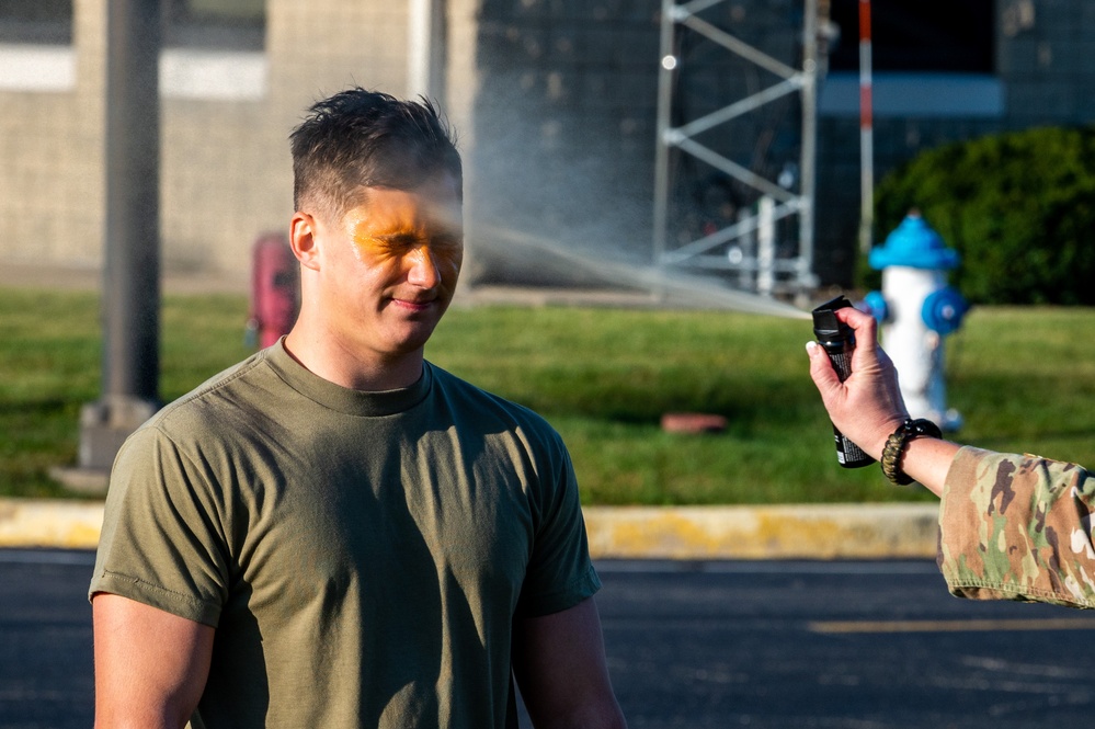 OC Spray Qualification Training