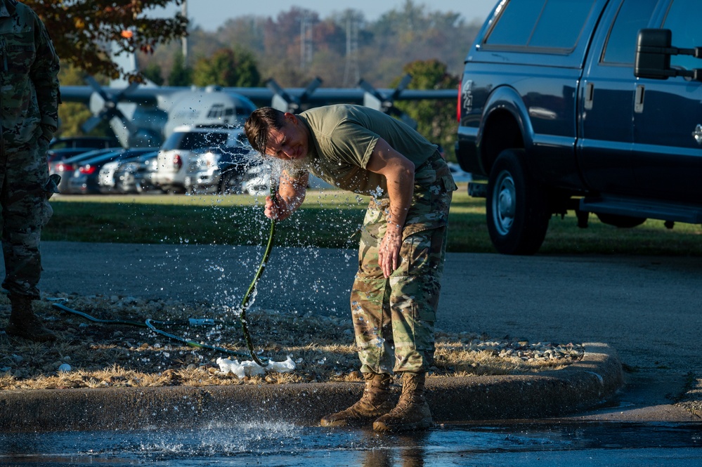 OC Spray Qualification Training