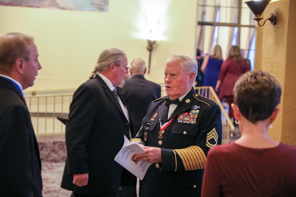 Honorary First Defenders and 213th Regional Support Group’s 78th Annual Military Ball