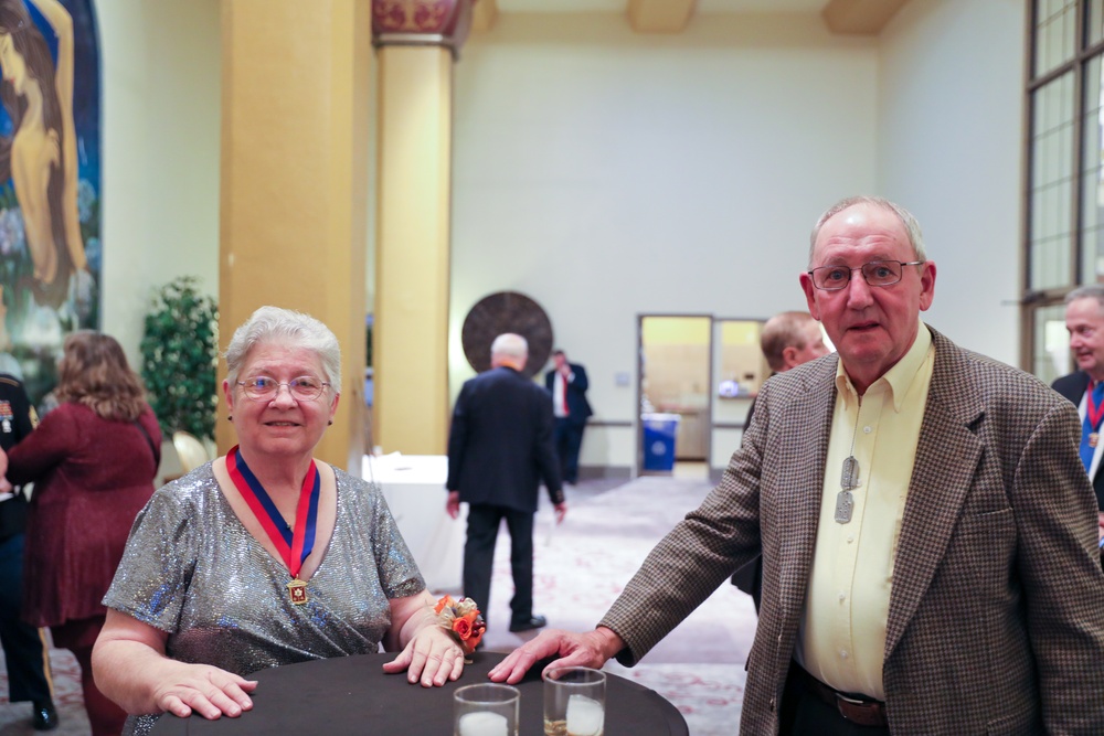 Honorary First Defenders and 213th Regional Support Group’s 78th Annual Military Ball