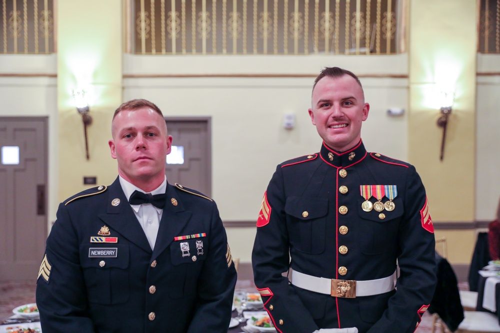 Honorary First Defenders and 213th Regional Support Group’s 78th Annual Military Ball