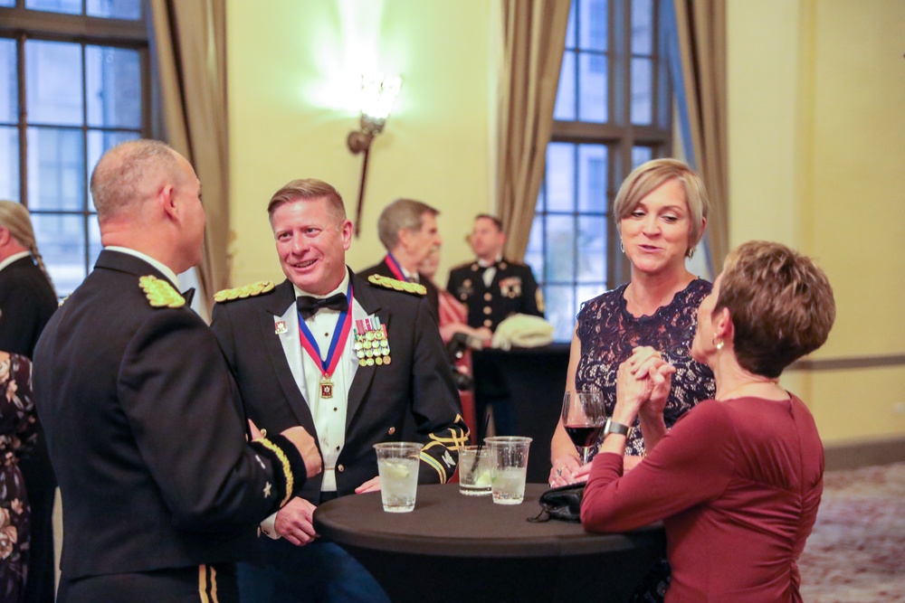 Honorary First Defenders and 213th Regional Support Group’s 78th Annual Military Ball