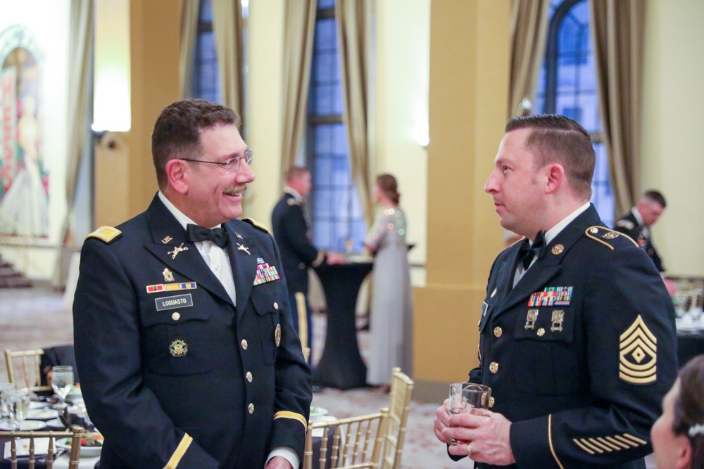 Honorary First Defenders and 213th Regional Support Group’s 78th Annual Military Ball