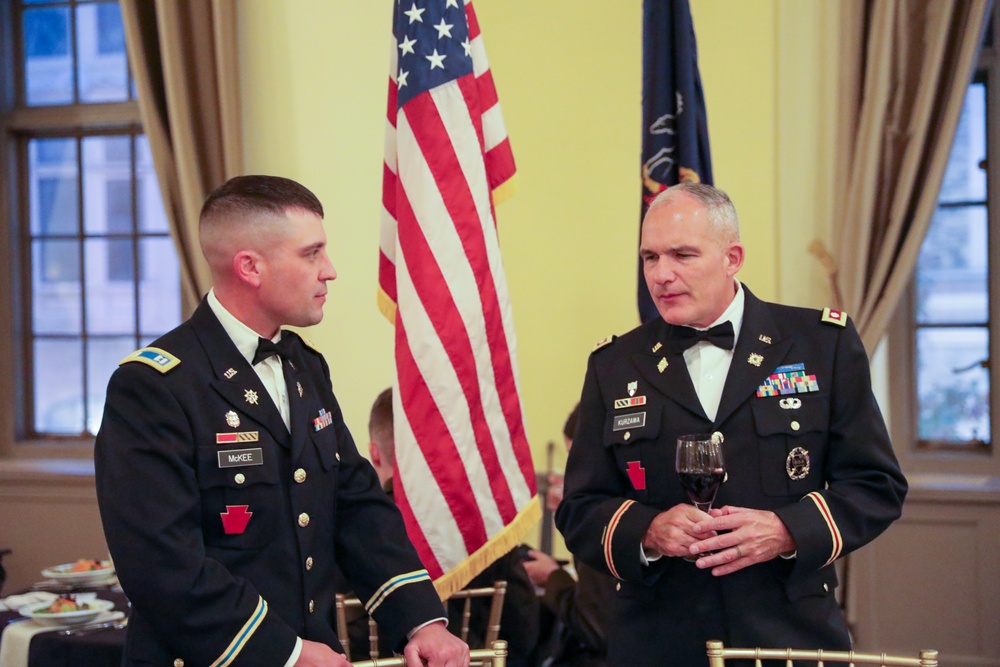 Honorary First Defenders and 213th Regional Support Group’s 78th Annual Military Ball