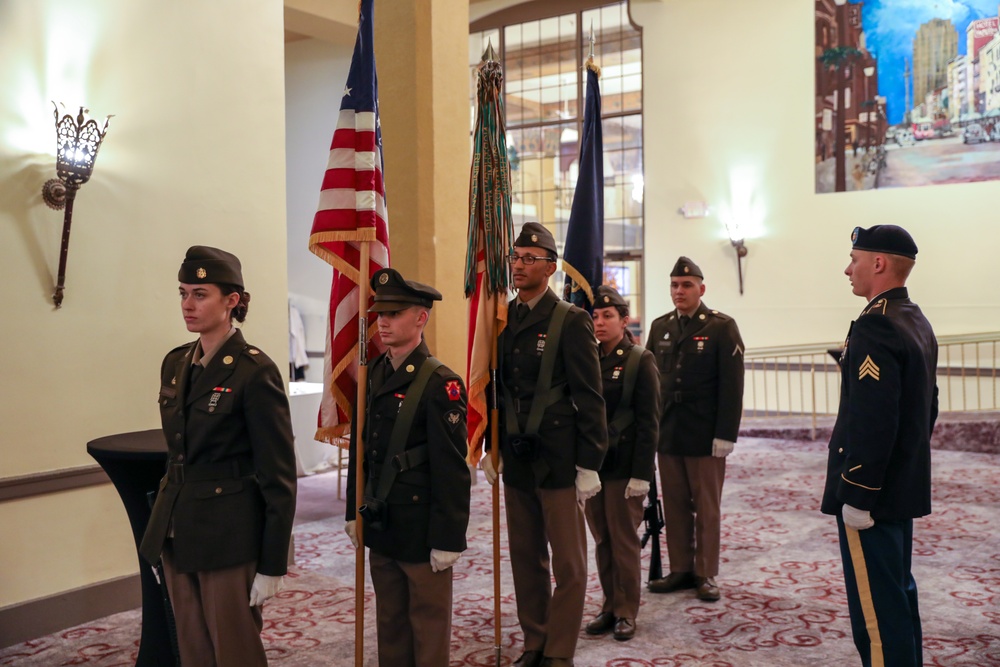 Honorary First Defenders and 213th Regional Support Group’s 78th Annual Military Ball