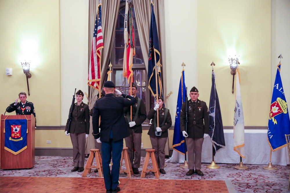 Honorary First Defenders and 213th Regional Support Group’s 78th Annual Military Ball