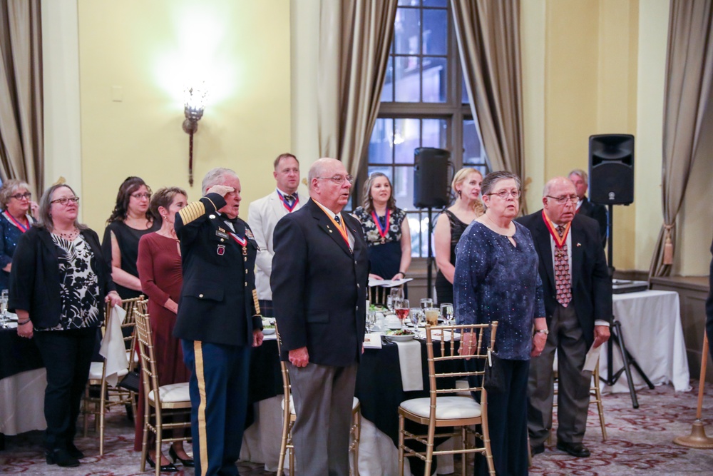 Honorary First Defenders and 213th Regional Support Group’s 78th Annual Military Ball