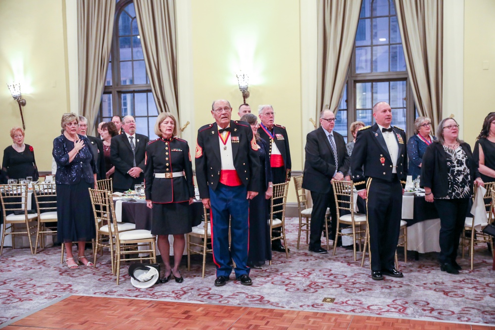 Honorary First Defenders and 213th Regional Support Group’s 78th Annual Military Ball