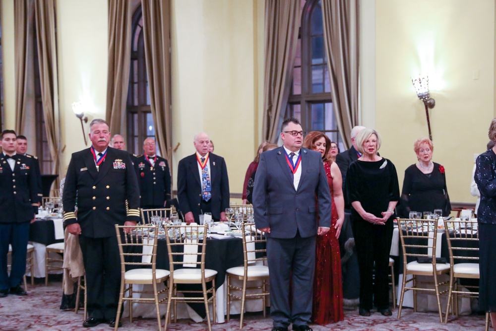 Honorary First Defenders and 213th Regional Support Group’s 78th Annual Military Ball