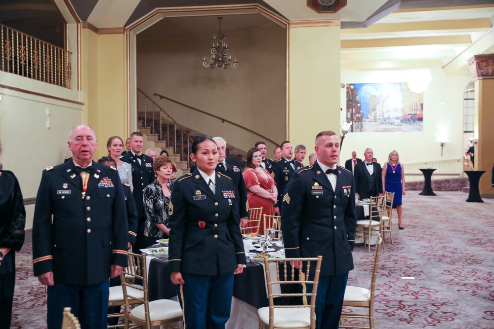 Honorary First Defenders and 213th Regional Support Group’s 78th Annual Military Ball