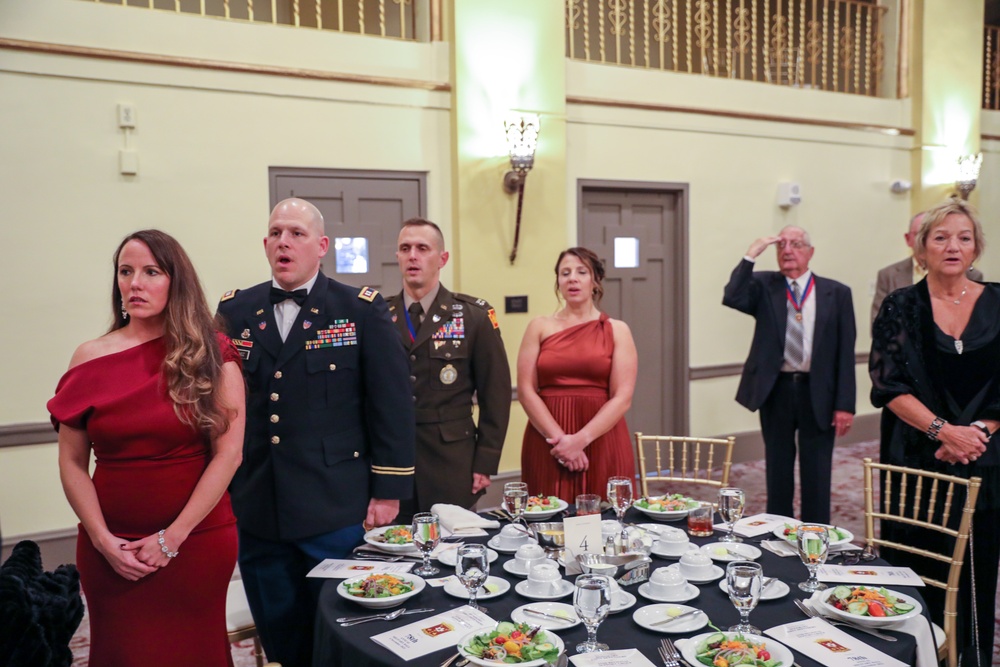Honorary First Defenders and 213th Regional Support Group’s 78th Annual Military Ball
