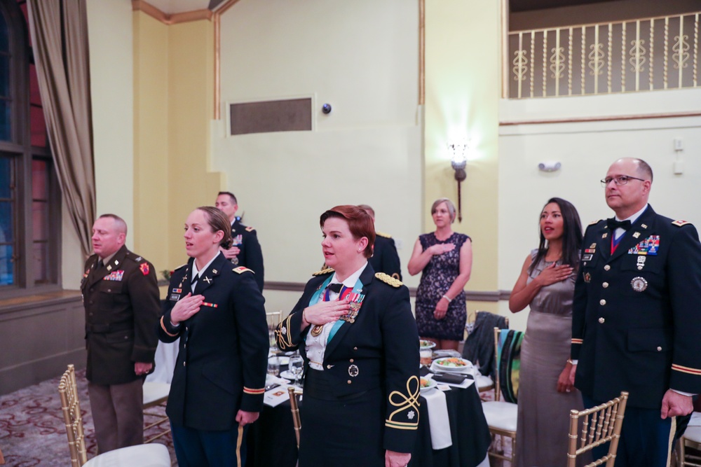 Honorary First Defenders and 213th Regional Support Group’s 78th Annual Military Ball