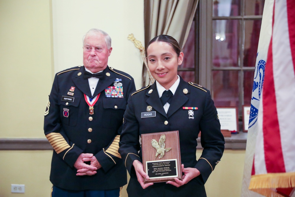 Honorary First Defenders and 213th Regional Support Group’s 78th Annual Military Ball