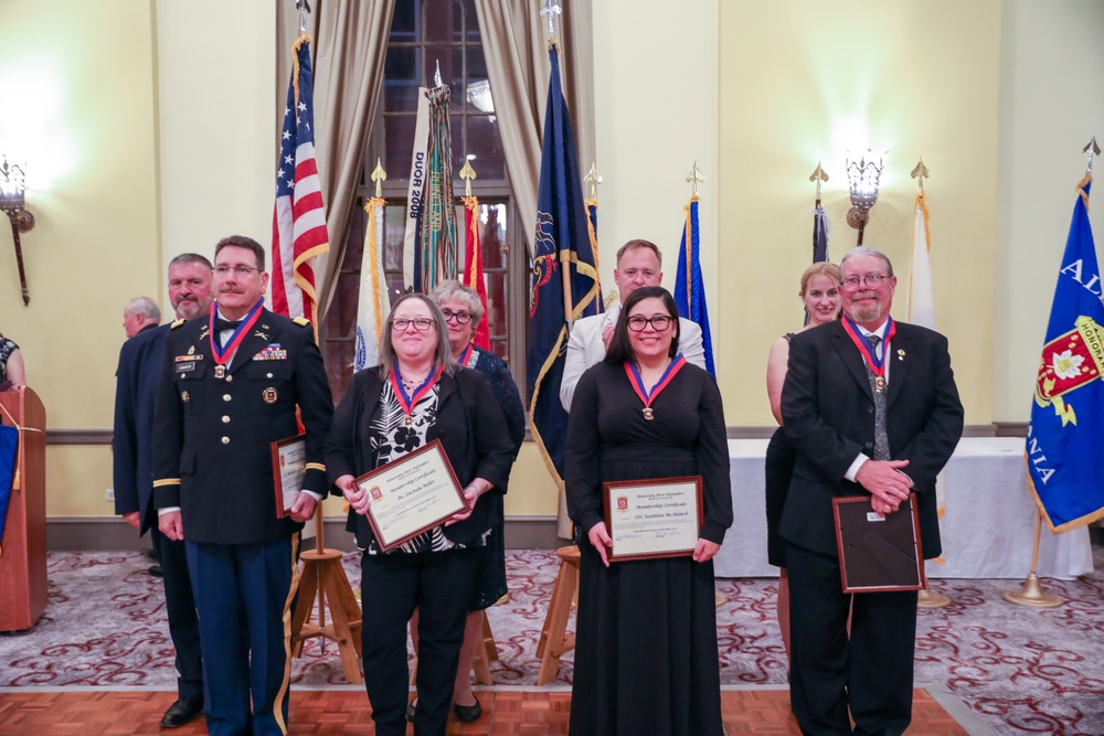 Honorary First Defenders and 213th Regional Support Group’s 78th Annual Military Ball