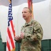 Lt. Col. Euler promoted by family