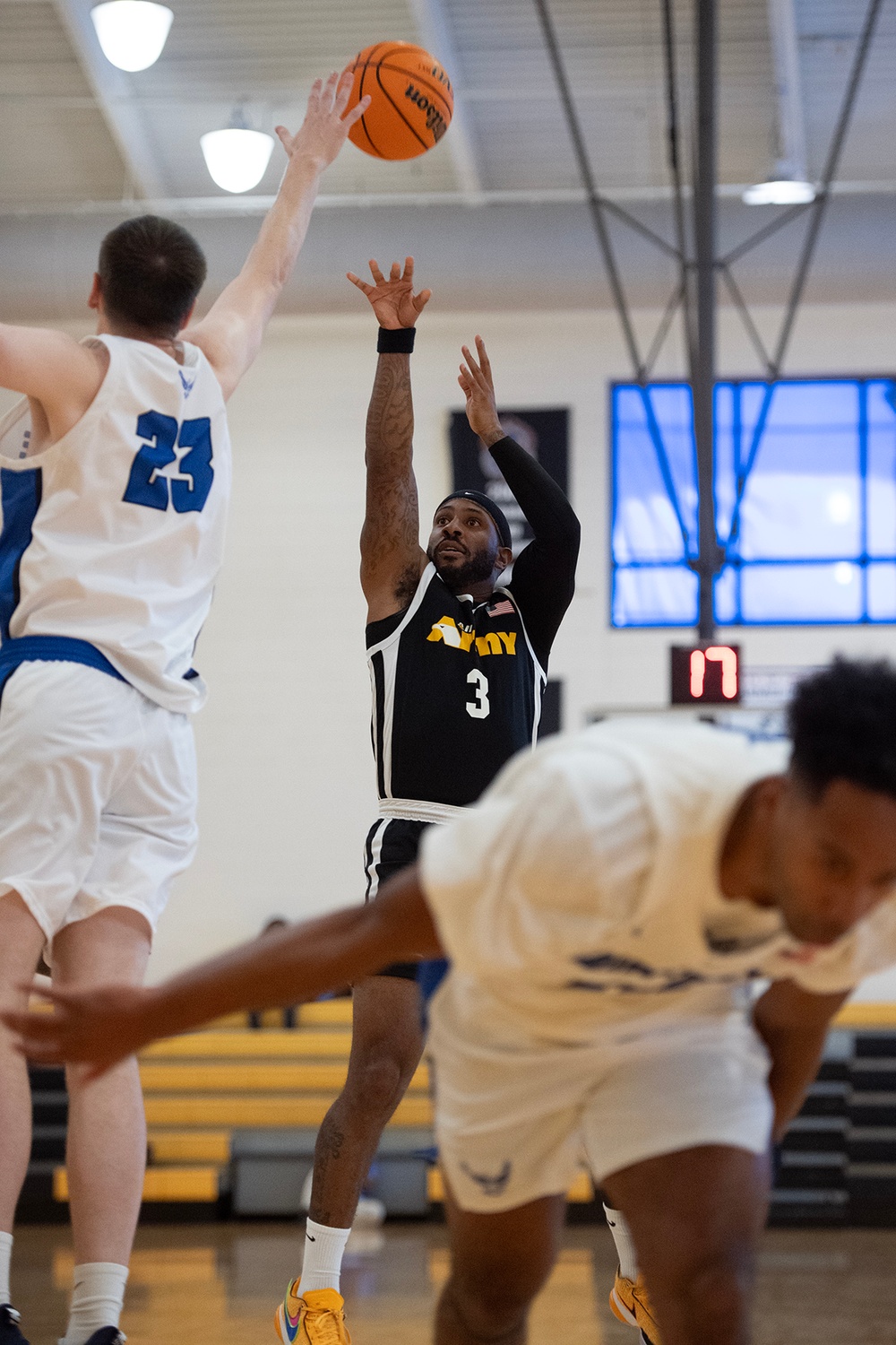 2023 Armed Forces Basketball Championships Finals, EJ Hersom