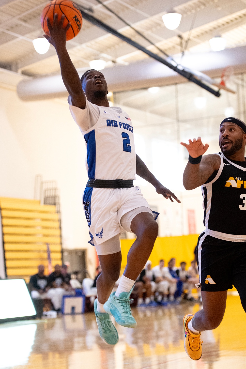 2023 Armed Forces Basketball Championships Finals, EJ Hersom