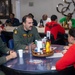USS Ronald Reagan (CVN 76) Sailors host an officer round table event