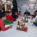 USS Ronald Reagan (CVN 76) Sailors host an officer round table event