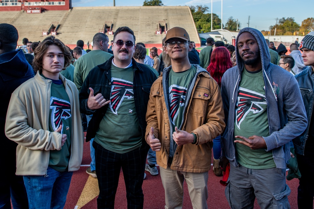 Atlanta Falcons Call to Service