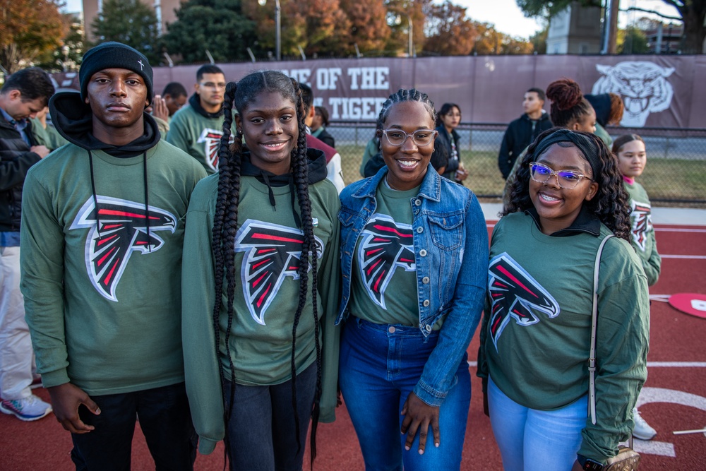 Atlanta Falcons Call to Service