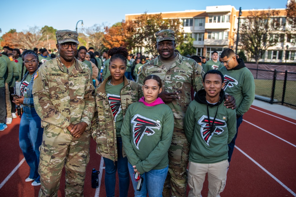 Atlanta Falcons Call to Service
