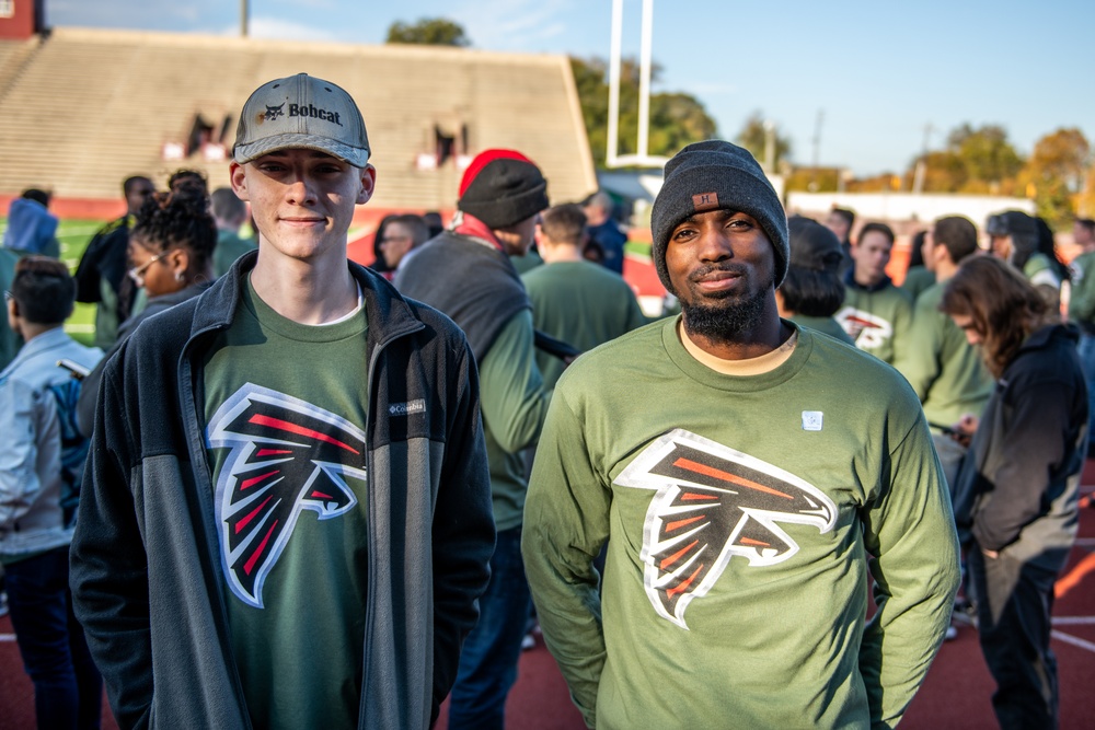 Atlanta Falcons Call to Service