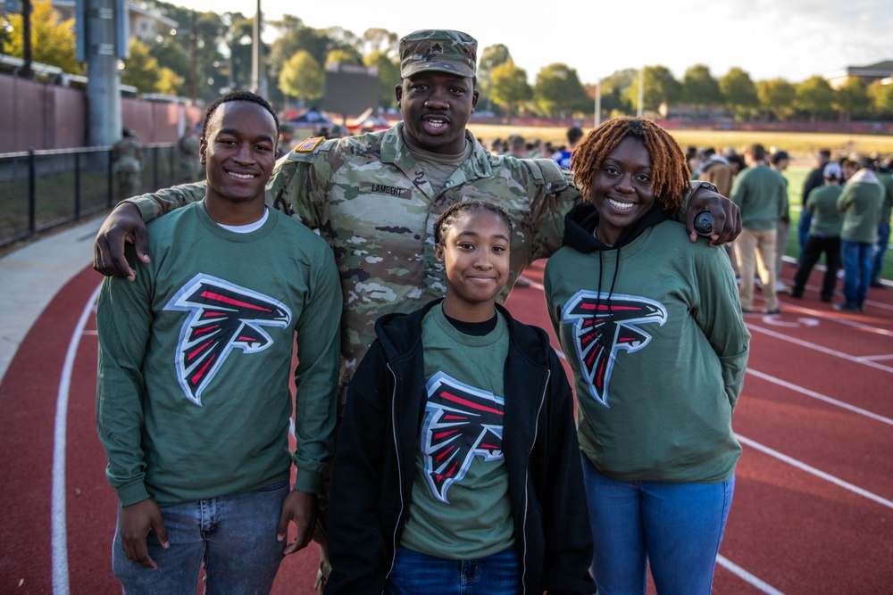 Atlanta Falcons Call to Service