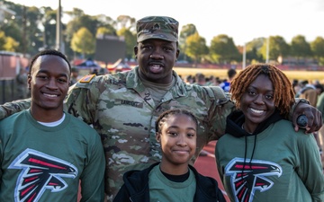 Atlanta Falcons Call to Service