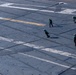 USS Ronald Reagan (CVN 76) conducts flight operations in support of Multi-Large Deck Exercise with USS Carl Vinson (CVN 70) and Japanese Maritime Self-Defense Force Hyuga-class helicopter destroyer JS Hyuga (DDH 181)