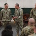 Master Sgt. Mingo of 35th ID Artillery promoted