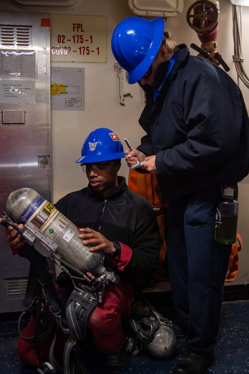 Truman is the flagship of the Harry S. Truman Carrier Strike Group and is currently in port aboard Naval Station Norfolk.