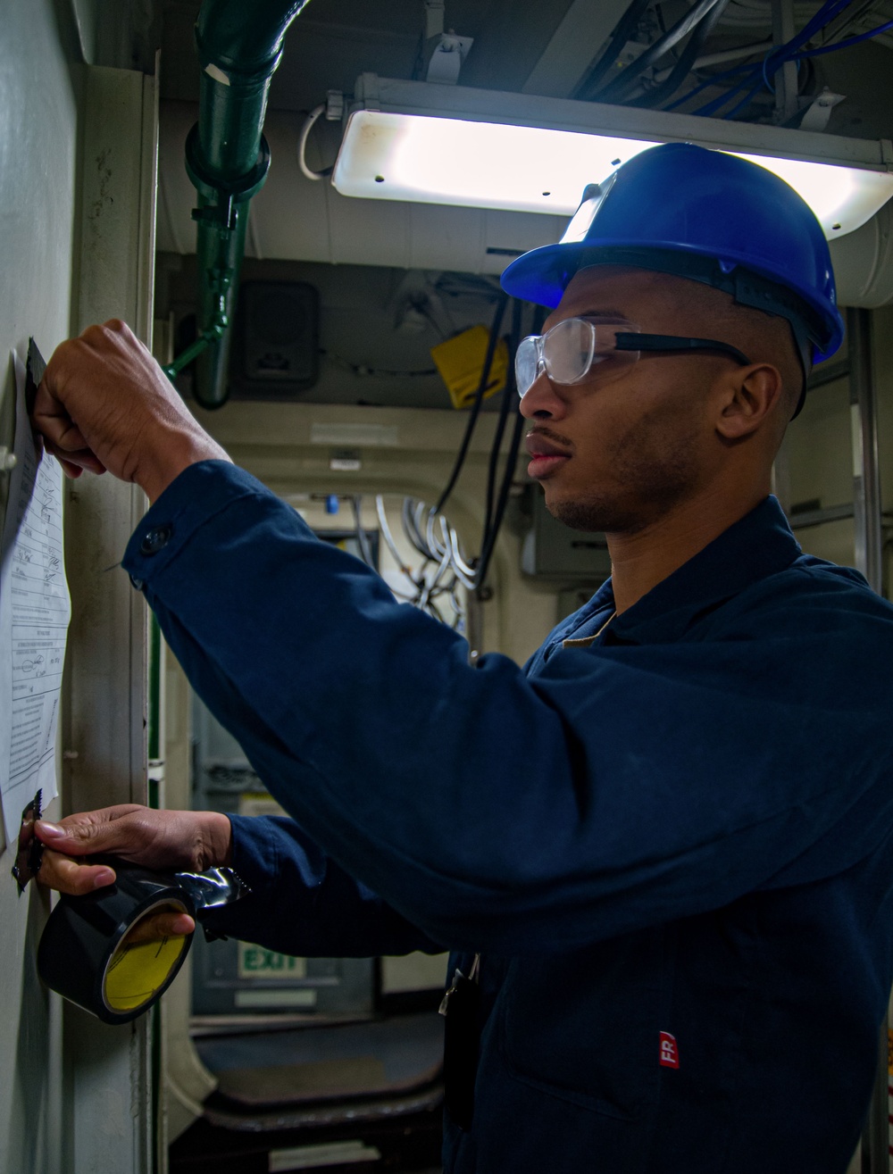 Truman is the flagship of the Harry S. Truman Carrier Strike Group and is currently in port aboard Naval Station Norfolk.