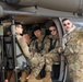 Airmen ride in Black Hawk for morale, training event