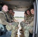 Airmen ride in Black Hawk for morale, training event