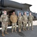 Airmen ride in Black Hawk for morale, training event