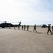 Airmen ride in Black Hawk for morale, training event