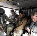 Airmen ride in Black Hawk for morale, training event