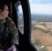 Airmen ride in Black Hawk for morale, training event
